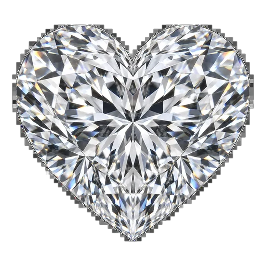 Heart — White