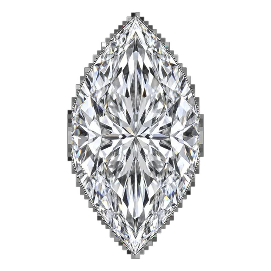 Dutch marquise — White