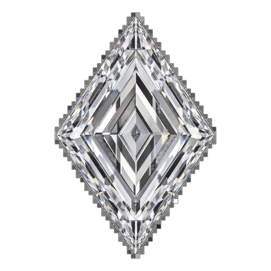 Lozenge — White