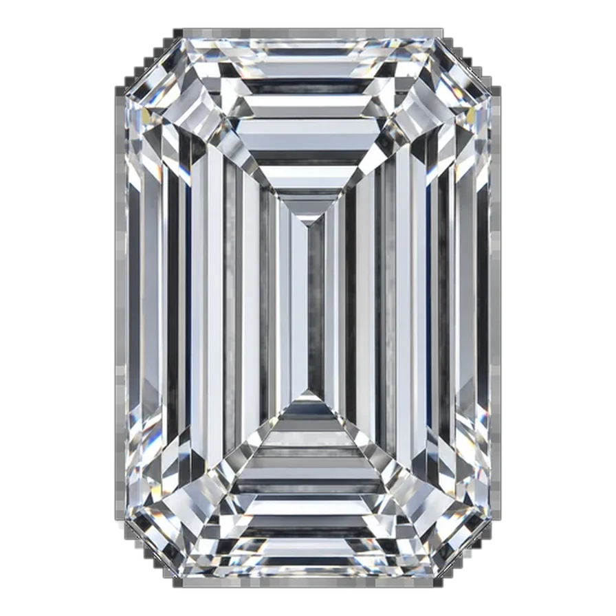 Emerald — White