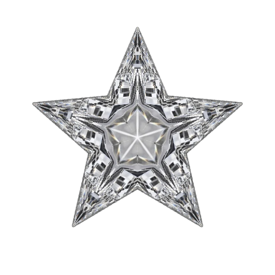 Star — White
