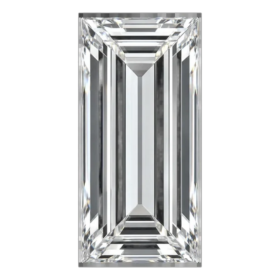 Fancy blue baguette diamond