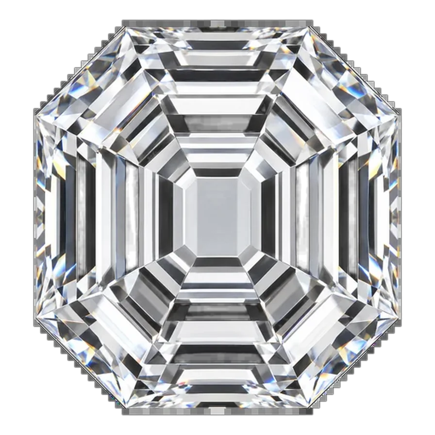 Octagon — White