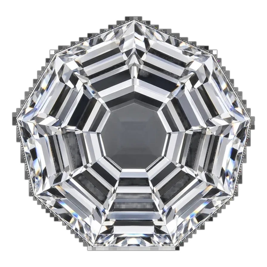 Decagon — White