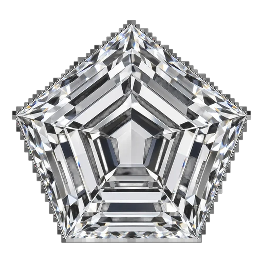 Pentagon — White